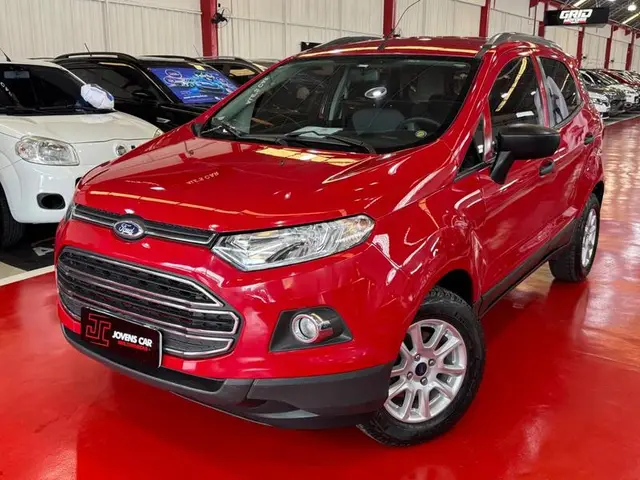 Carro Ford EcoSport 2013 Ecosport SE 1.6 16V (Flex)
