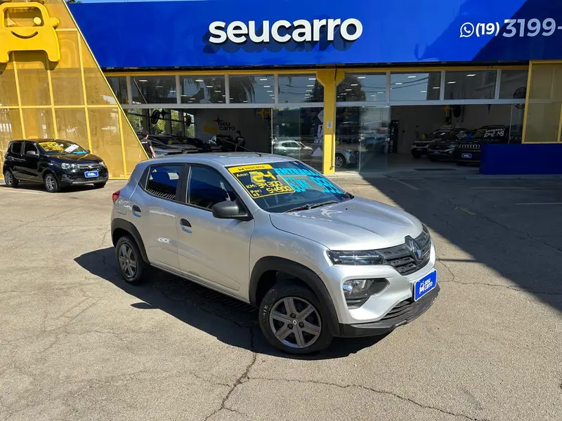 Renault Kwid Zen 1.0 12v SCe (Flex)