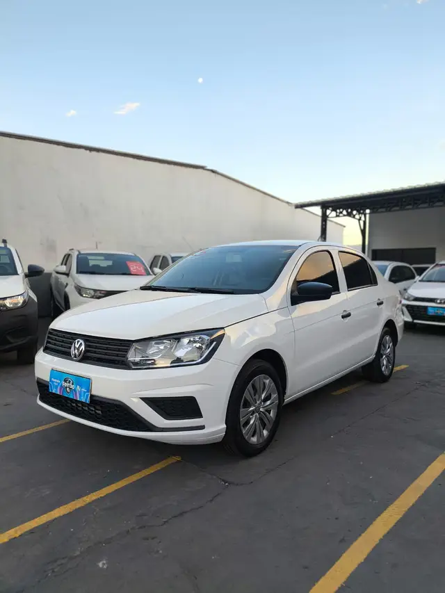 Carro Volkswagen Voyage 2023 1.0 MPI (Flex)