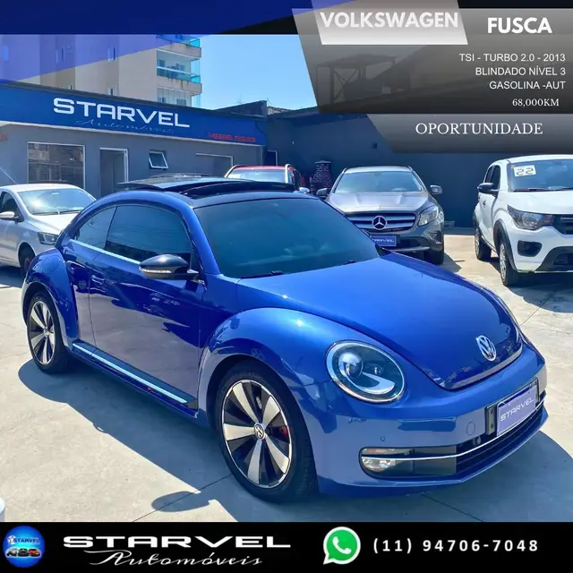 Carro Volkswagen Fusca 2013 2.0 TSi Sport