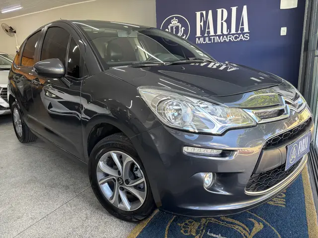 Carro Citroën C3 2014 Tendance 1.5 8V (Flex)