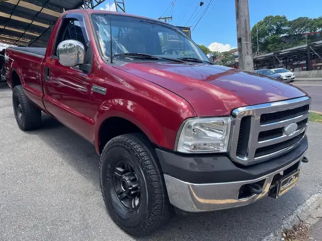 Carro Ford F-250 2007 XLT 4x4 3.9 (Cab Simples)