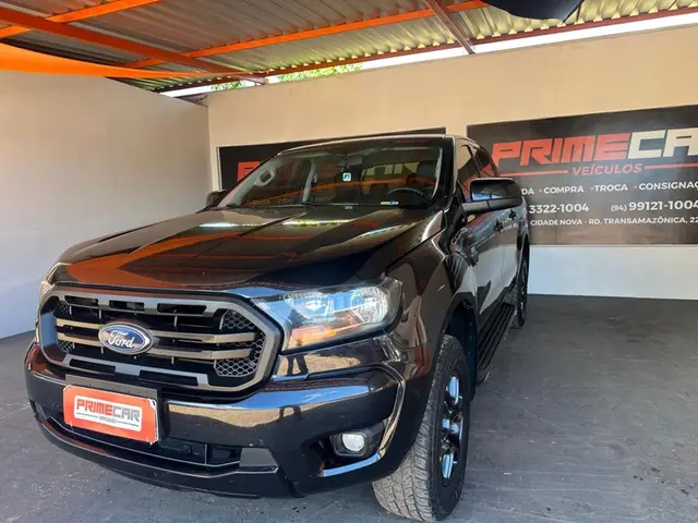 Carro Ford Ranger Cabine Dupla 2020 Ranger 2.2 TD XLS CD 4x4 (Aut)
