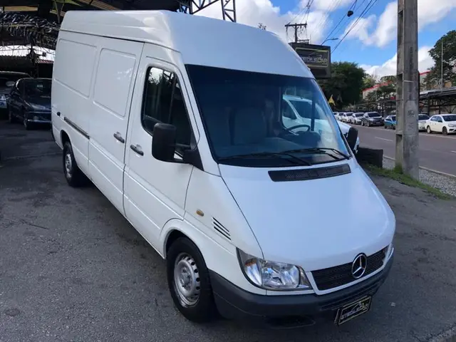 Carro Mercedes-Benz Sprinter 2010 313 CDI  (Teto Alto/Longo)