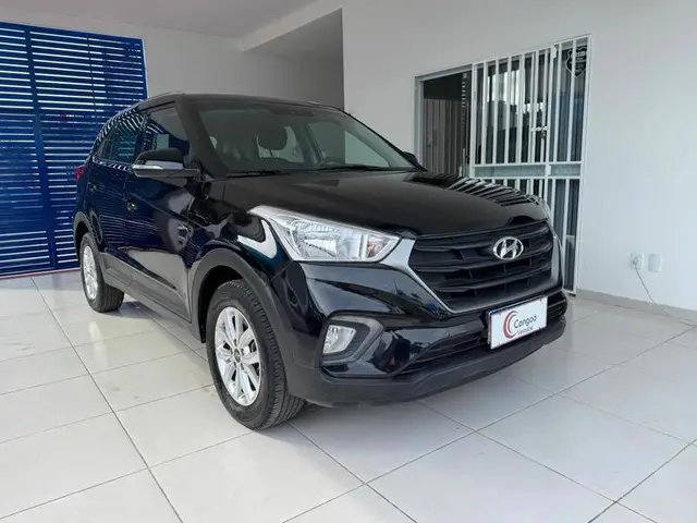 Carro Hyundai Creta 2025 Action 1.6 (Aut) (Flex)