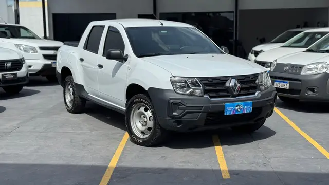 Carro Renault Oroch 2023 Pro 1.6 (Flex)