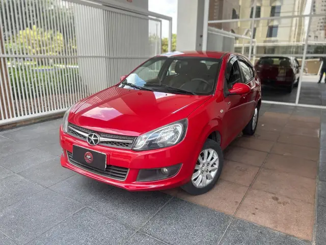 Carro JAC J3 2015 1.5 16V VVT S Jet Flex