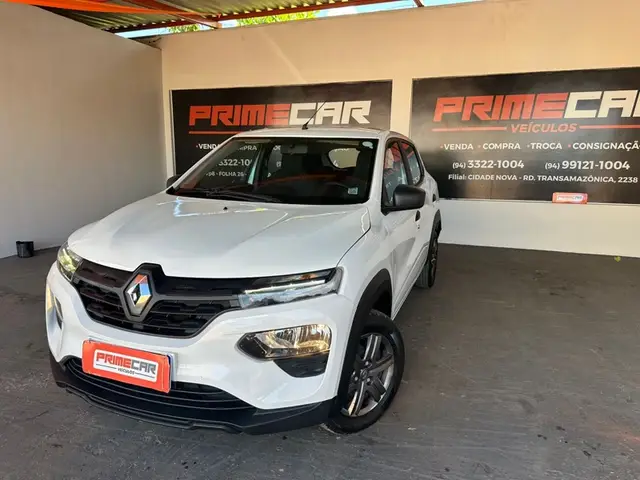 Carro Renault Kwid 2024 Zen 1.0 12v SCe (Flex)