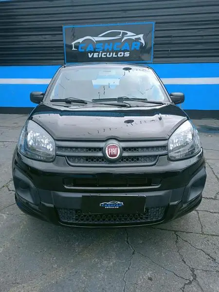 Carro Fiat Uno 2021 Attractive 1.0