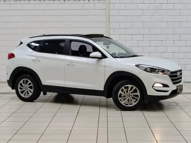 Carro Hyundai Tucson 2020 GLS 1.6 T-GDI (Aut)