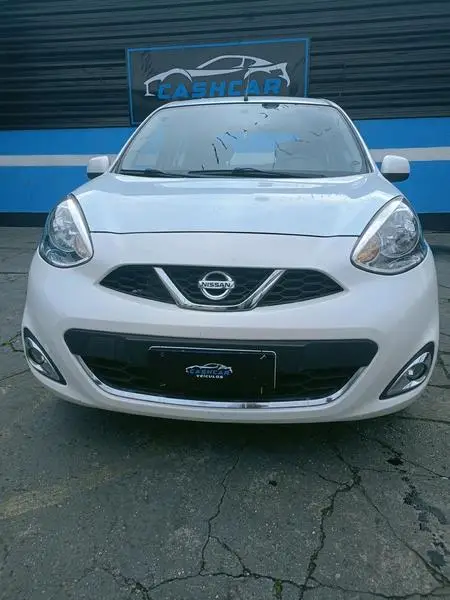 Carro Nissan March 2015 1.6 16V S (Flex)