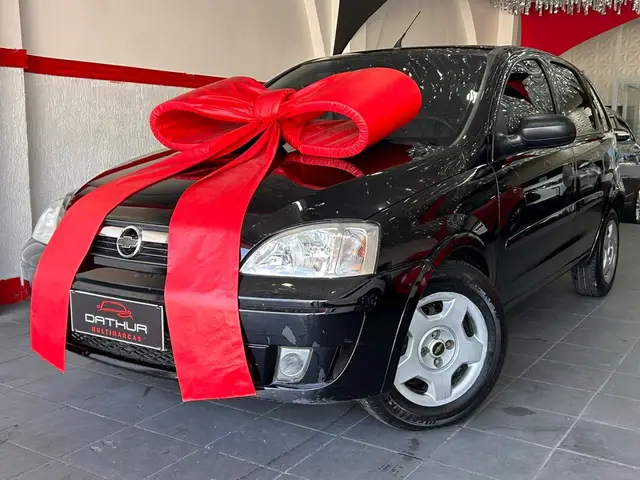 Carro Chevrolet Corsa Sedan 2012 Maxx 1.4 8V ECONOFLEX 4p