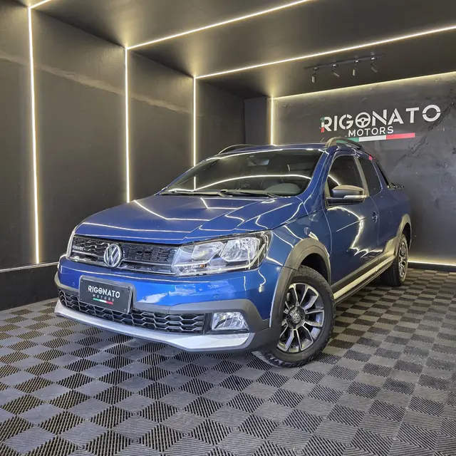 Carro Volkswagen Saveiro 2022 Cross 1.6 16v MSI CD (Flex)