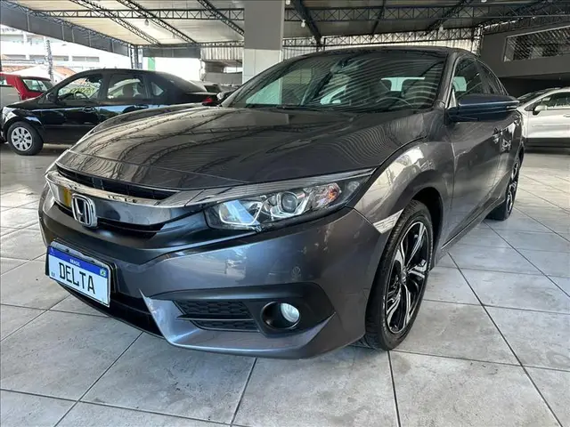 Carro Honda Civic 2017 EXL 2.0 i-VTEC CVT