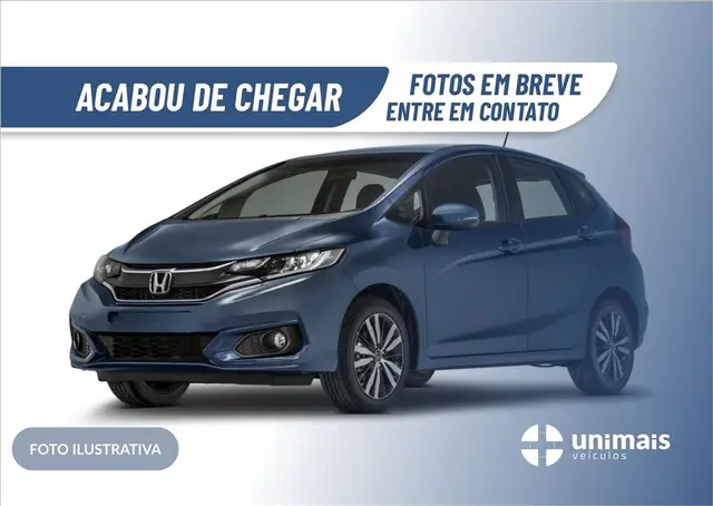 Carro Honda Fit 2019 1.5 16v EX CVT (Flex)