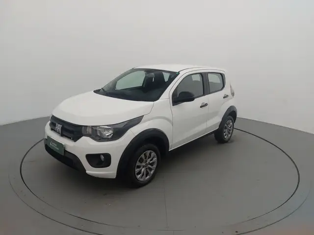 Carro Fiat Mobi 2025 Like 1.0