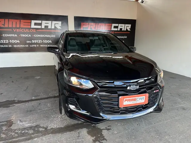 Carro Chevrolet Onix 2022 RS 1.0 Turbo