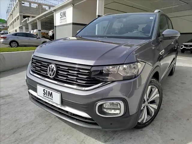 Carro Volkswagen T-Cross 2020 1.4 TSI Highline (Aut) (Flex)