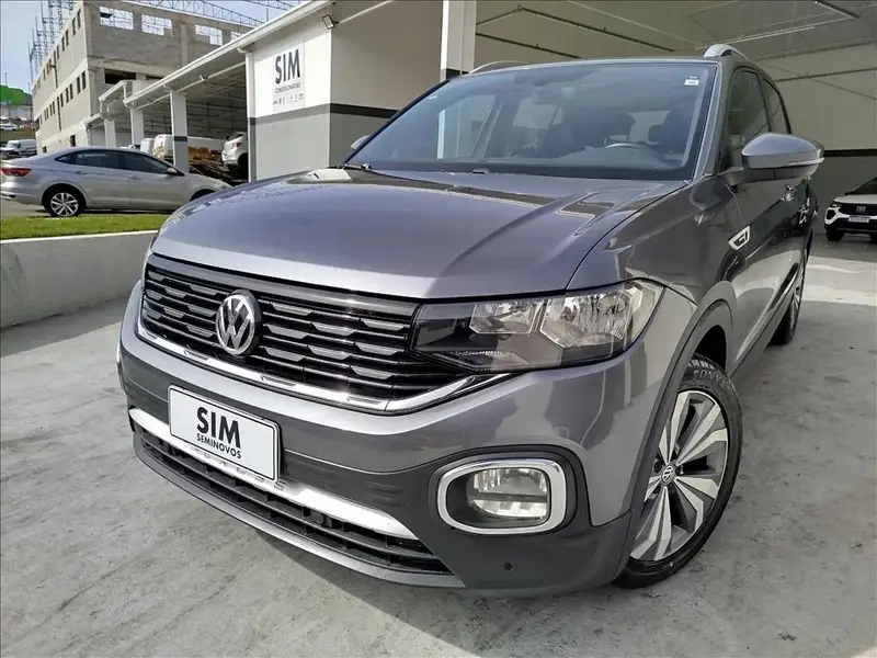 Volkswagen T-Cross 1.4 TSI Highline (Aut) (Flex)