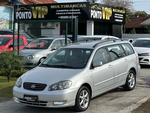 Carro Toyota Corolla 2004 Sedan SEG 1.8 16V (nova série) (aut)