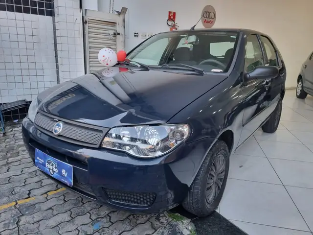 Carro Fiat Palio 2007 Fire 1.0 8V 4p