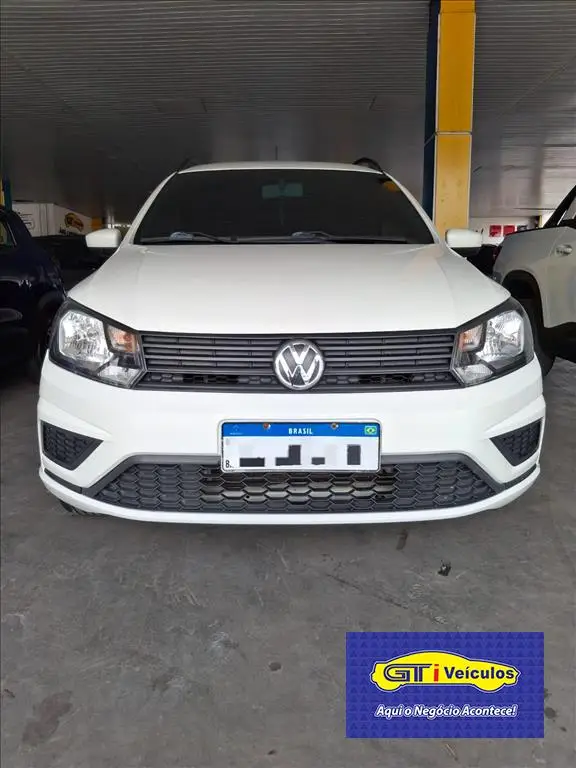 Carro Volkswagen Saveiro 2021 Robust 1.6 MSI CD (Flex)