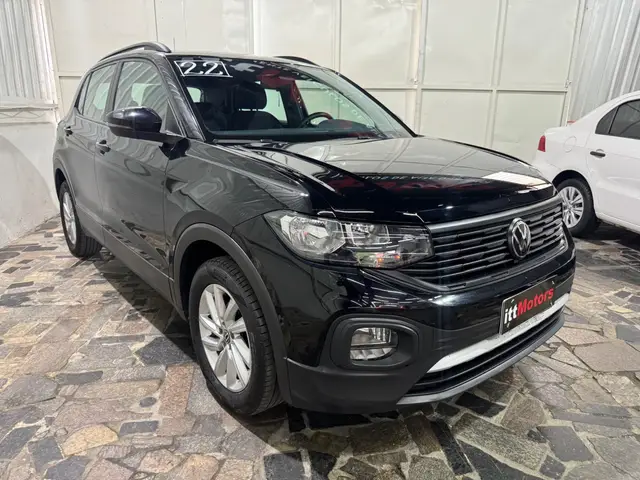 Carro Volkswagen T-Cross 2022 1.0 200 TSI 12V (Aut) (Flex)