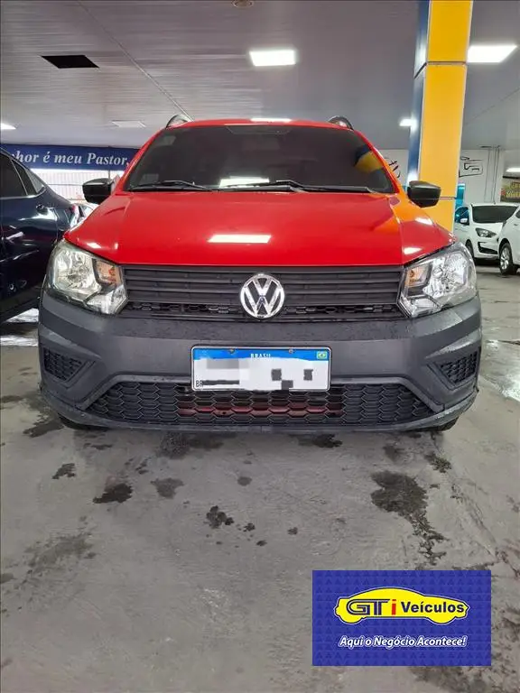 Carro Volkswagen Saveiro 2021 Robust 1.6 MSI CD (Flex)