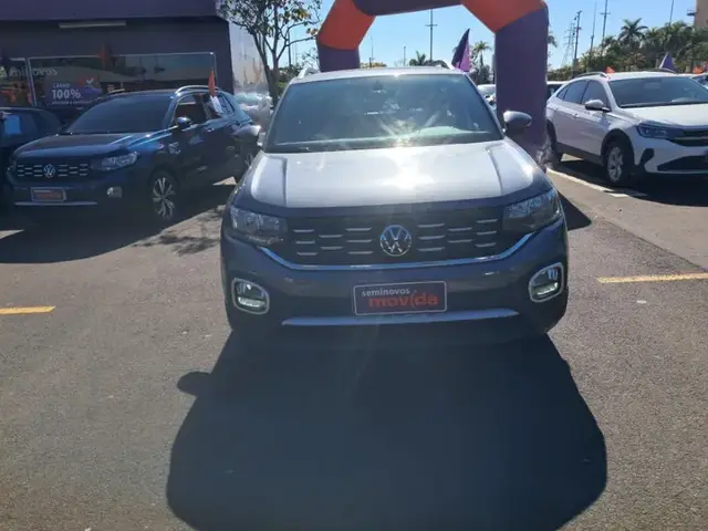 Carro Volkswagen T-Cross 2023 1.4 TSI Highline (Aut) (Flex)