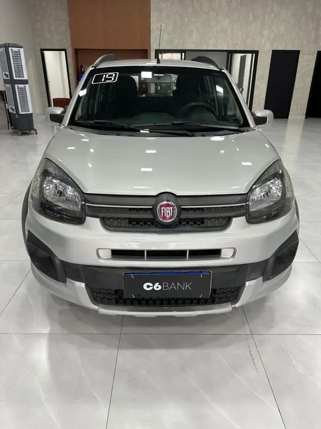 Carro Fiat Uno 2019 Way 1.3 Firefly (Flex)