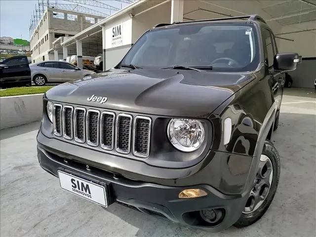 Carro Jeep Renegade 2021 1.8 4x2 (Aut) (Flex)