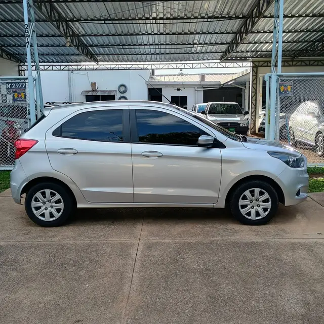 Carro Ford Ka 2018 1.0 SE Plus (Flex)