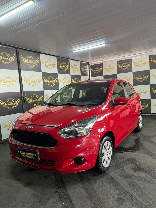 Carro Ford Ka 2018 1.0 SE (Flex)