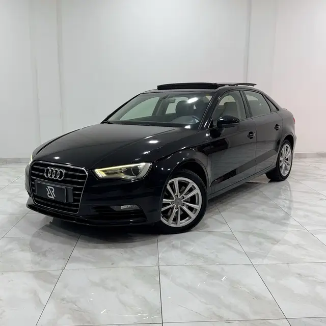 Carro Audi A3 2016 2.0 TFSI Ambition S Tronic