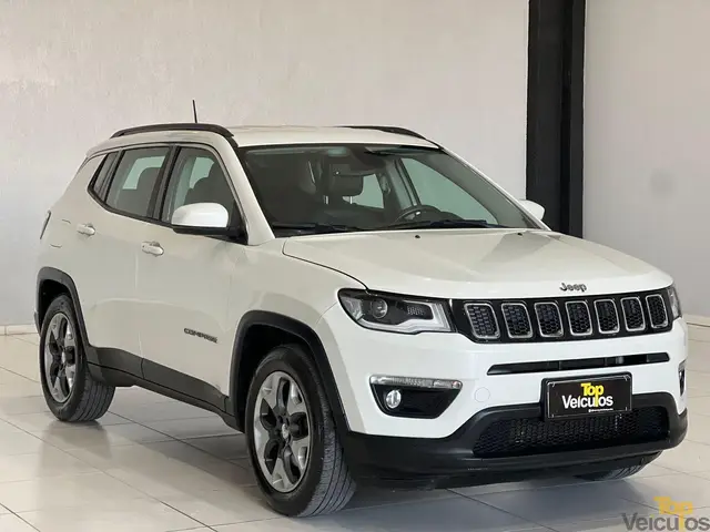 Carro Jeep Compass 2019 2.0 Limited (Aut) (Flex)