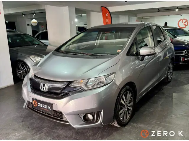 Carro Honda Fit 2016 1.5 16v EXL CVT (Flex)