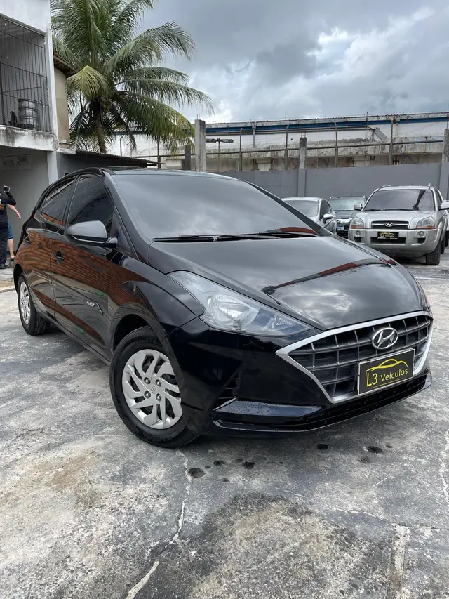 Carro Hyundai HB20 2020 1.0 Sense (Flex)