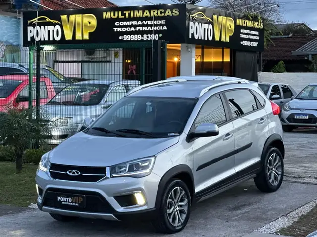 Carro CAOA Chery Tiggo 2 2020 1.5 16V LOOK (Aut) (Flex)
