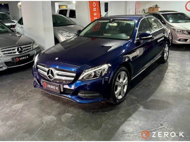 Carro Mercedes-Benz Classe C 2015 C 180 1.6 CGI