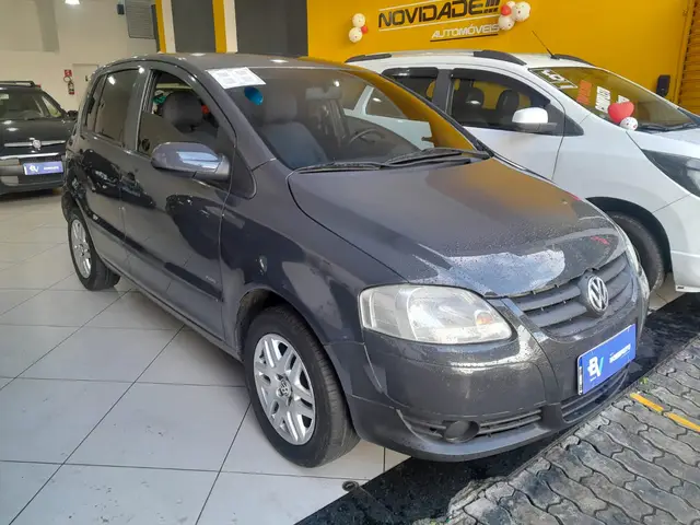 Carro Volkswagen Fox 2008 Plus 1.6 8V (Flex) 2p