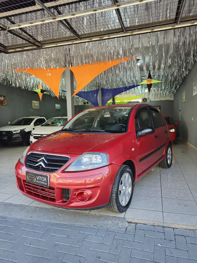 Carro Citroën C3 2012 GLX 1.4 8V (flex)