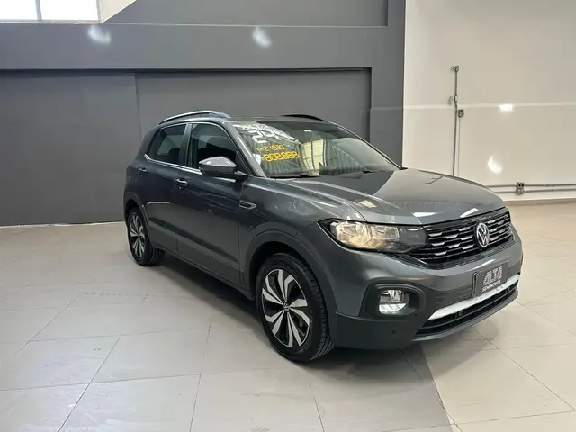 Carro Volkswagen T-Cross 2024 1.0 200 TSI Comfortline (Aut) (Flex)