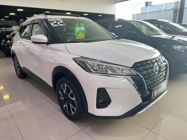 Carro Nissan Kicks 2022 Sense 1.6 (Flex) (Aut)