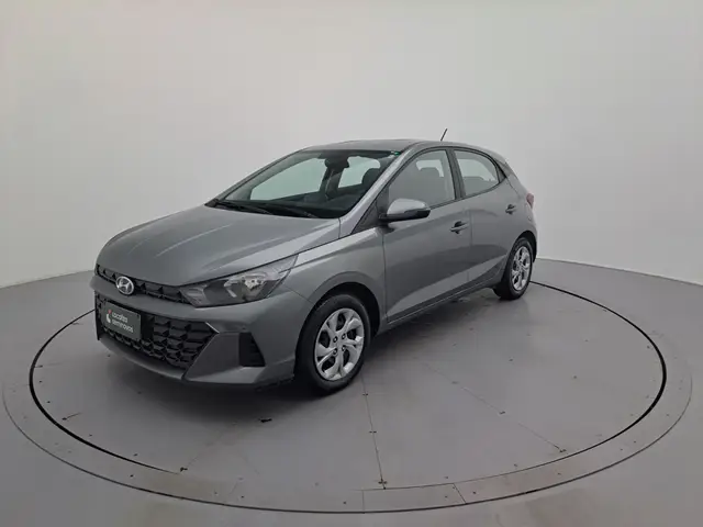 Carro Hyundai HB20 2024 Comfort Plus 1.0 (Mec.)