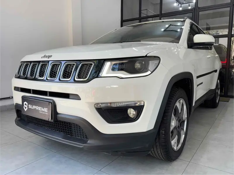 Jeep Compass 2.0 Longitude 4x2 (Aut) (Flex)