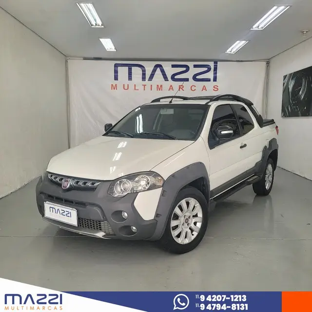 Carro Fiat Strada 2015 Adv.1.8 16V Dualogic Flex CD