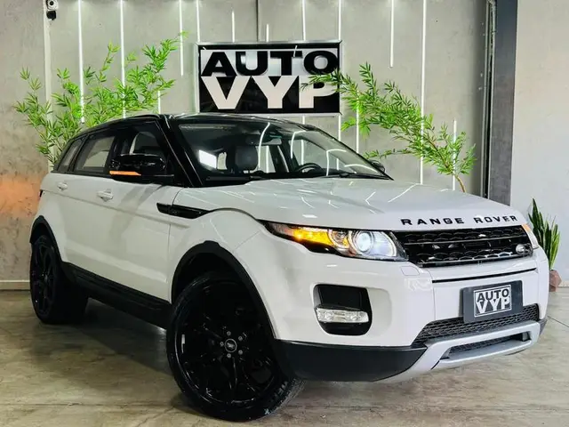 Carro Land Rover Range Rover Evoque 2013 2.0 Si4 4WD Pure