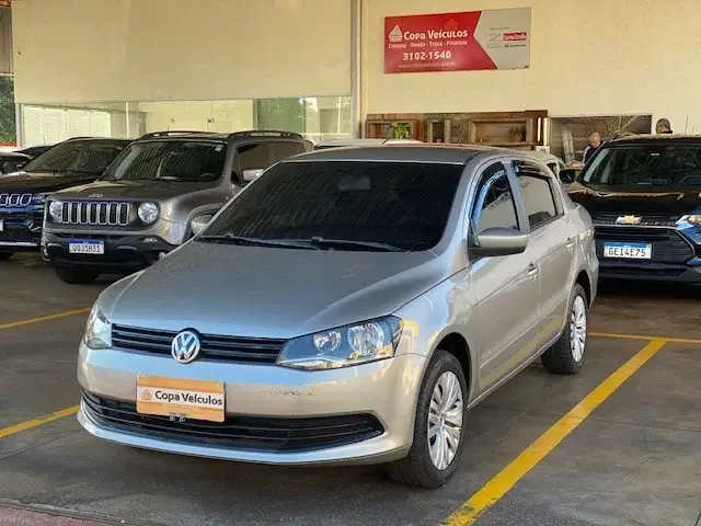 Carro Volkswagen Voyage 2014 1.0 City Mi Total Flex 8V
