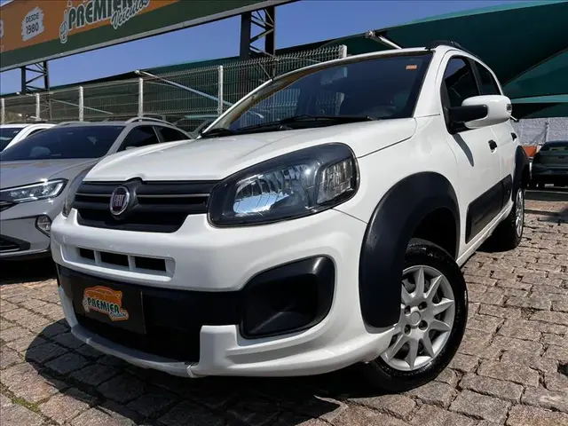 Carro Fiat Uno 2020 Way 1.0 Firefly (Flex)