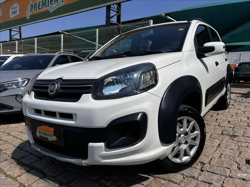 Fiat Uno Way 1.0 Firefly (Flex)